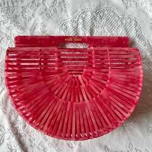 Cult Gaia Ark in Cherry Quartz, Small